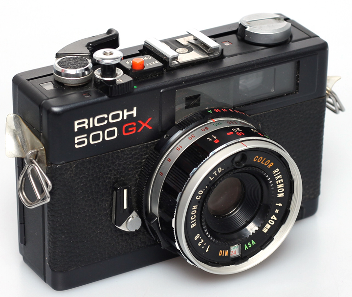Ricoh 500GX