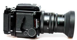Mamiya RB 67 pro S + 3.5/ 90 mm