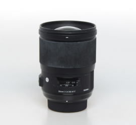 Sigma Art (Nikon G AF-S) 28mm - f1.4 