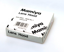 Mamiya lens hood 645 PRO No.1 55mm