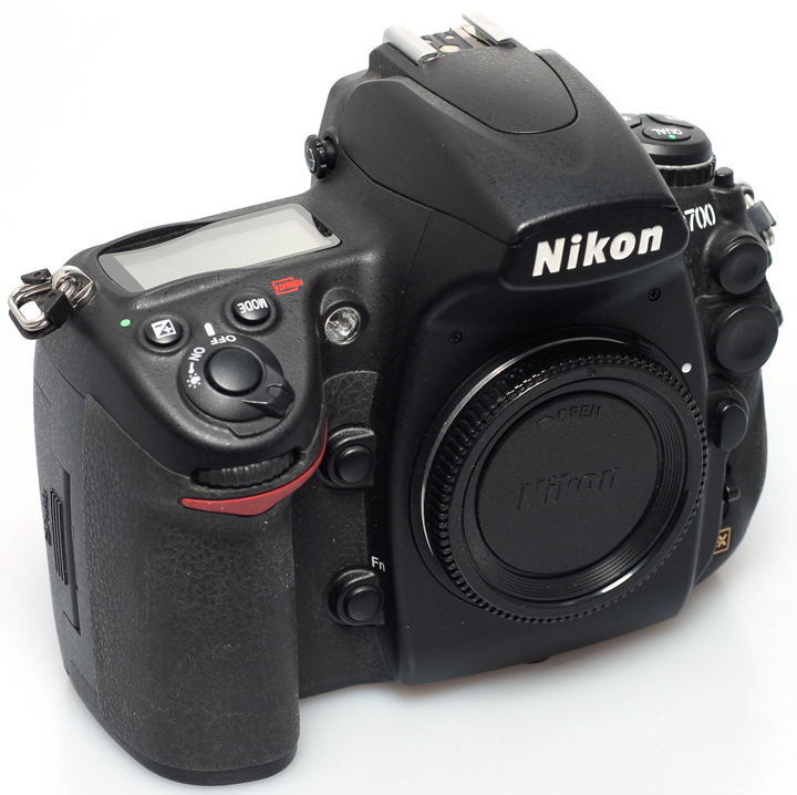 Nikon D700 body