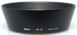 Nikon HB-18 zonnekap