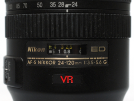 Nikon 24-120 AF-S ED G VR