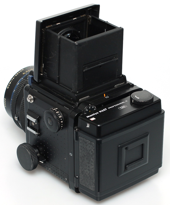 Mamiya RZ Pro II + 110mm f2,8