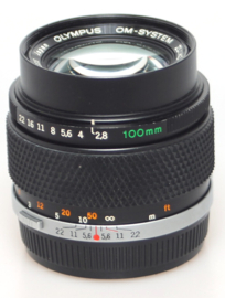 Olympus OM f2.8 / 100 mm
