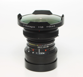 Hasselblad F-Distagon f3.5 - 30mm (incl.fisheye)