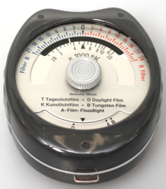 Gossen Sixticolor kleurtemperatuurmeter