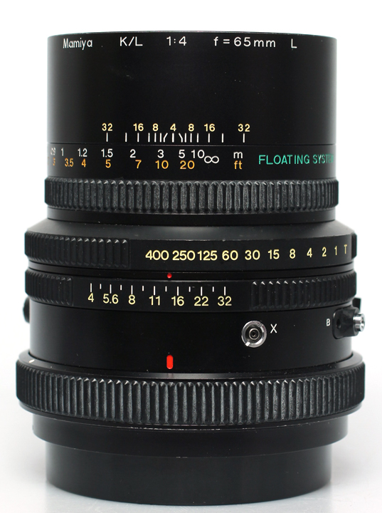 Mamiya RB 65mm f4,0 KL