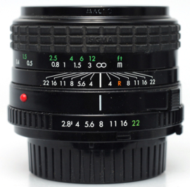 Sigma 28mm f2,8 Mini Wide 2 ( Minolta MD )