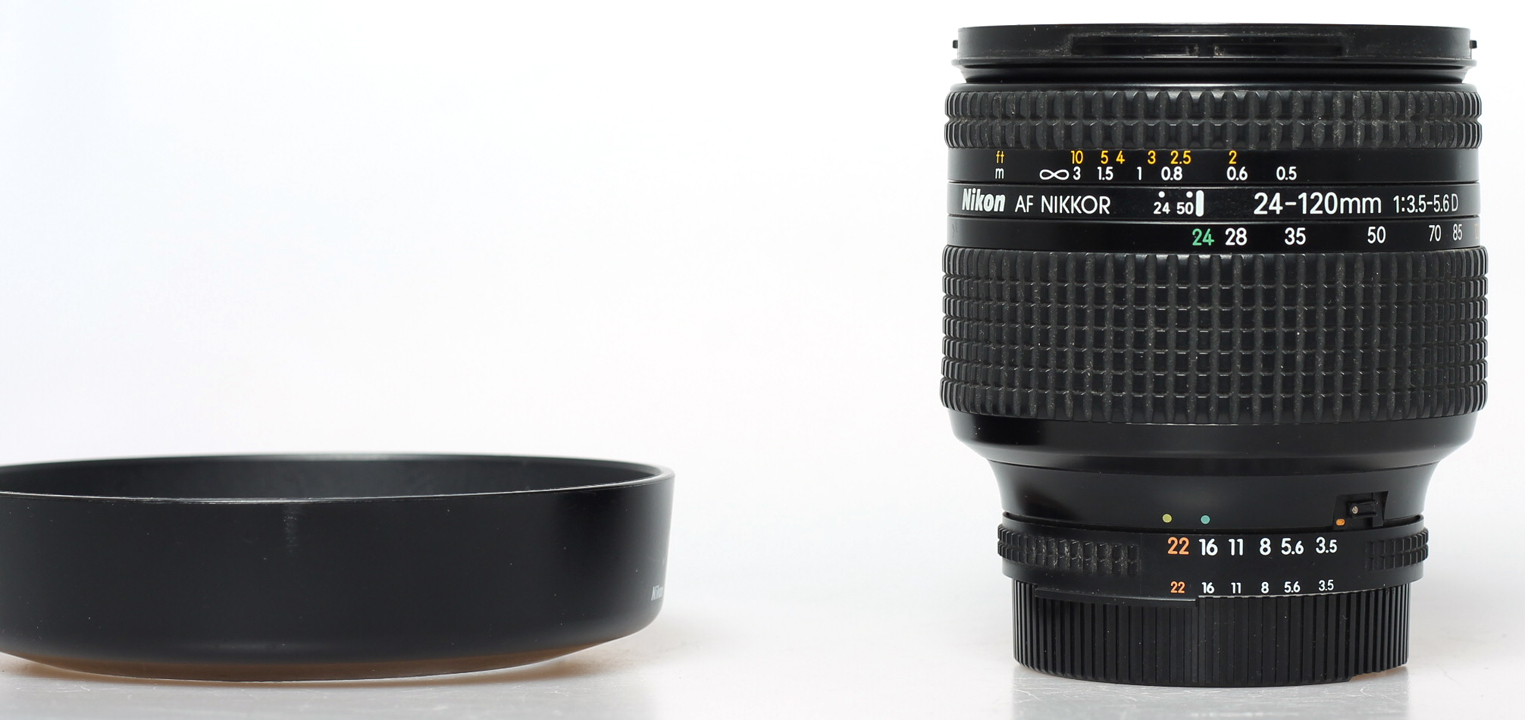 Nikon AF-D f3.5~5.6 24~120 mm