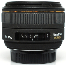 Sigma 30mm f1,4 DC HSM