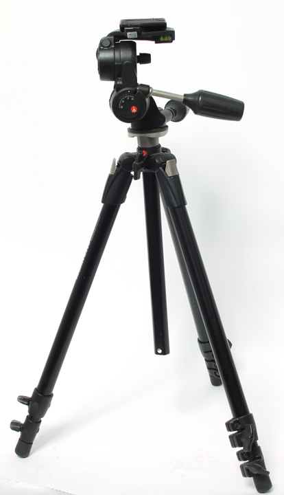 Manfrotto 190 XDB + 808 RC4