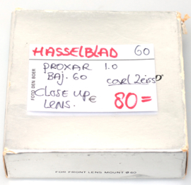 Hasselblad 60 Proxar 1.0 Baj.60