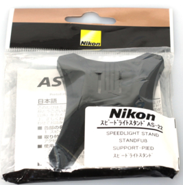 Nikon AS-22 flisstandaard