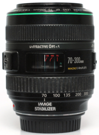 Canon 70-300 f4,5 5,6 DO ( Diffractive optics )