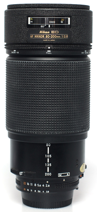 Nikon AF 80-200 f2,8