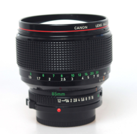 Canon FD.L  1.2/85mm