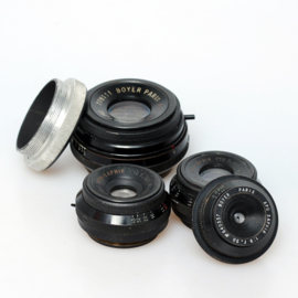 Boyer Paris 50, 135, 180 & 240mm. (Set of 4 lenses)