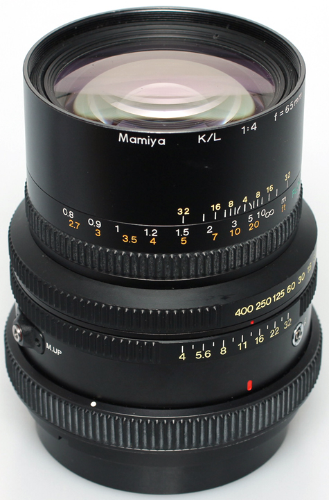 Mamiya RB 65mm f4,0 KL