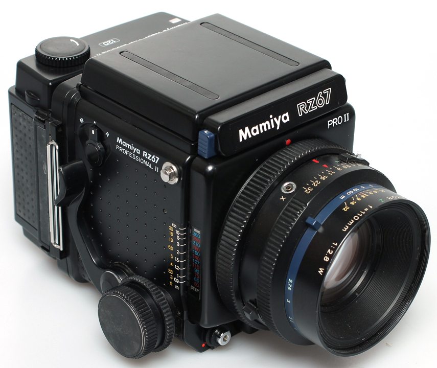 Mamiya RZ Pro II + 110mm f2,8