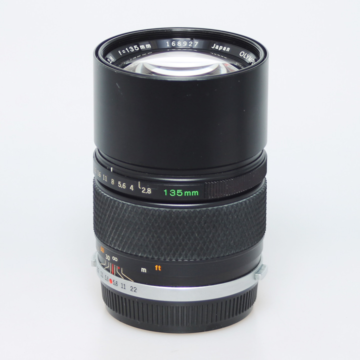Olympus OM f2.8 - 135mm
