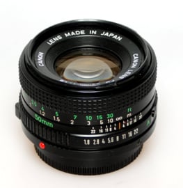 Canon FD 1.8 / 50 mm Gen 2
