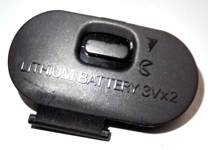 batterijdeksel voor Nikon F-70 / N-70