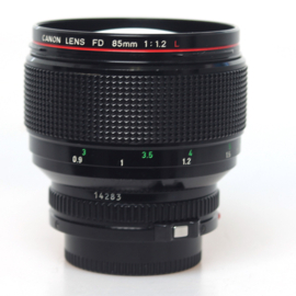 Canon FD.L  1.2/85mm