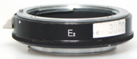 Nikon E2 tussenring