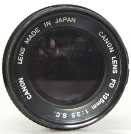 Canon FD 135mm f3,5 SC