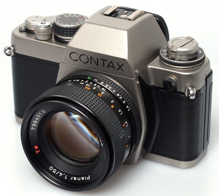 Contax S2 + Planar 50mm f1,4 T*
