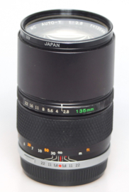 Olympus OM f2.8 / 135