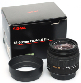 Sigma 18-50 f3,5-5,6 dc Nikon AF-D
