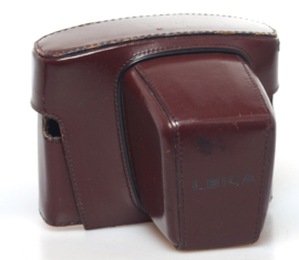 Leica R3 parraattas bordeaur