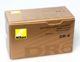 Nikon DR-6 hoekzoeker