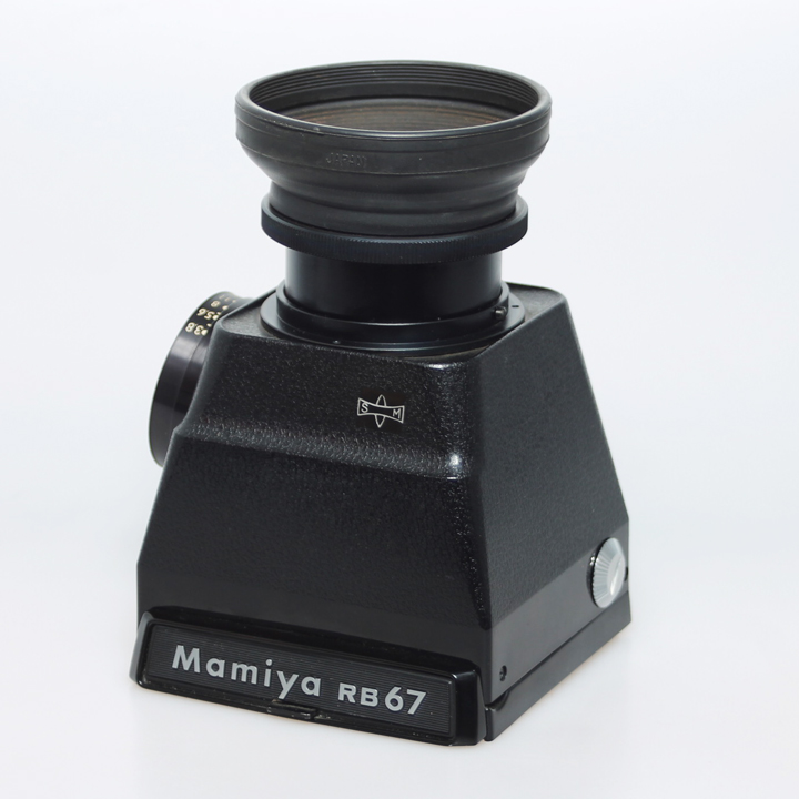 Mamiya RB67 CDS Metered Chimney finder