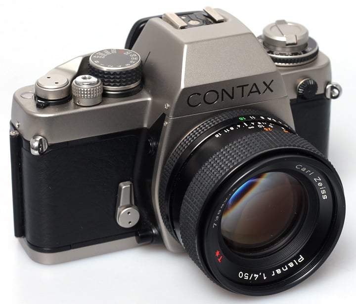 Contax S2 + Planar 50mm f1,4 T*