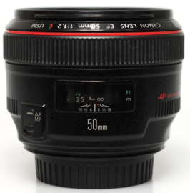 Canon EF 50mm f1,2 L