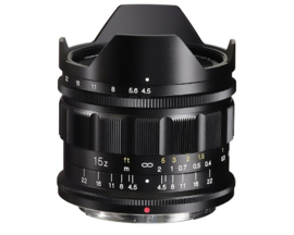 Voigtlander f4.5 - 15mm Super Wide Heliar