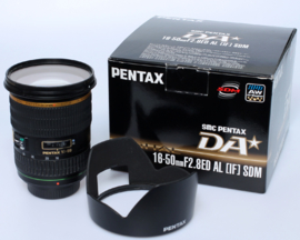 Pentax SMC f2.8 - 16-50mm AL (IF) SDM