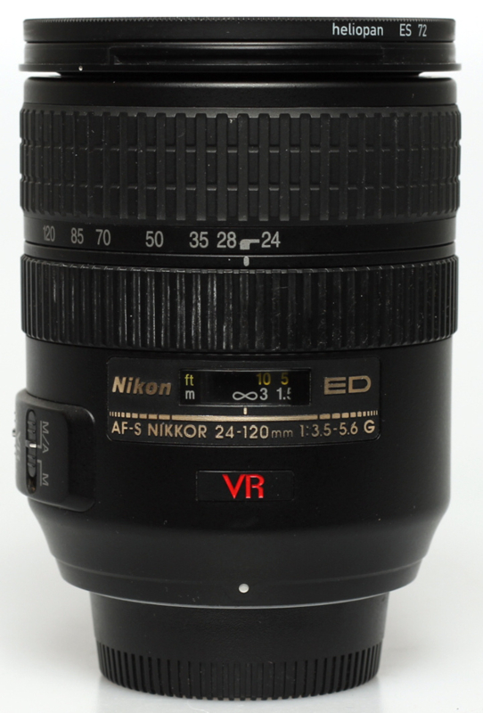 Nikon 24-120 AF-S ED VR