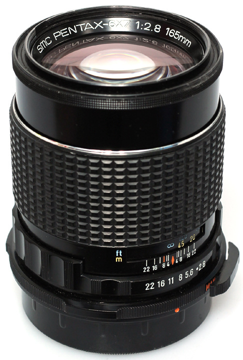 Pentax SMC 6x7 f2.8 - 165mm