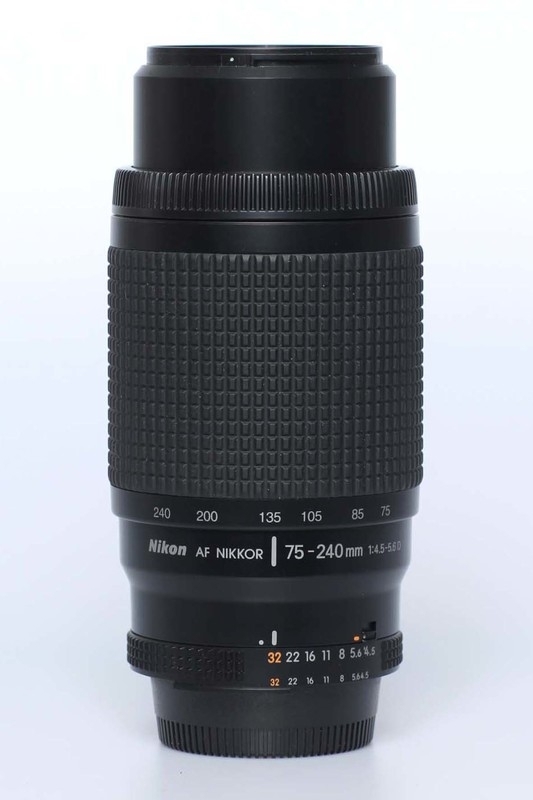 Nikon f4.5~5.6 - 75/240mm AF-D
