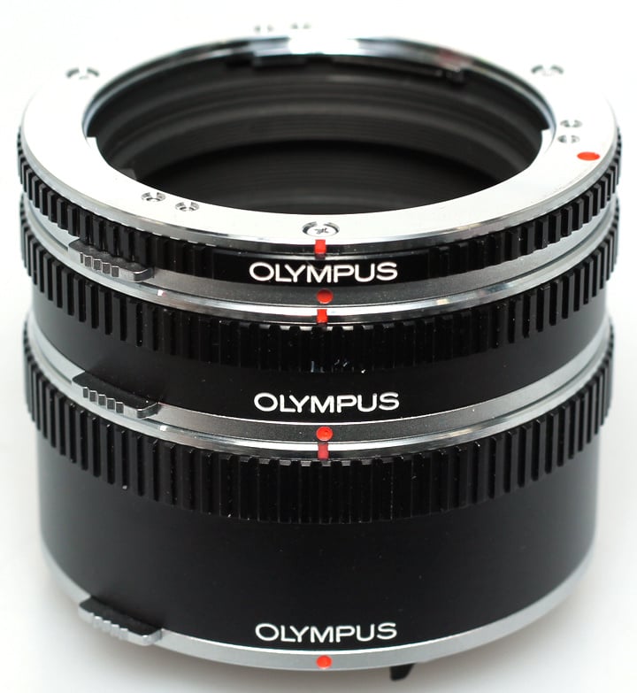 Olympus OM Extension ring set