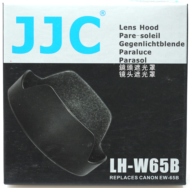 JJC/Canon LH-W 65B zonnekap