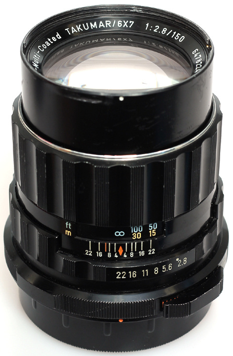 Asahi Pentax 6X7 Takumar 150mm f2,8 SMC | Occasions | Foto Den Boer