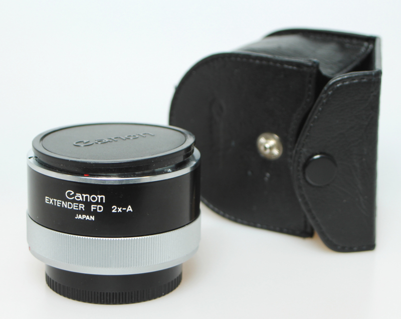 Canon FD converter - 2x-A