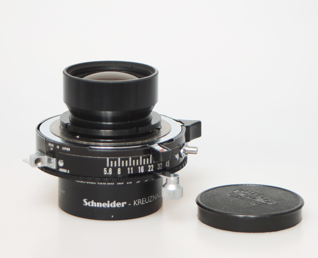 Schneider 120mm f5.6 Apo-Digitar M Macro 16 ° MC Copal 0 or Barrel