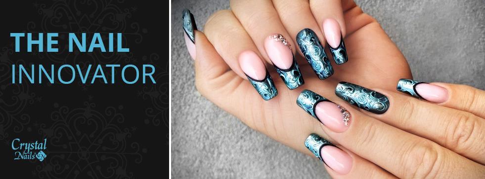 crystal nails crystal nails