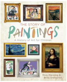Boek: The Story of Paintings- A History of Art for Children